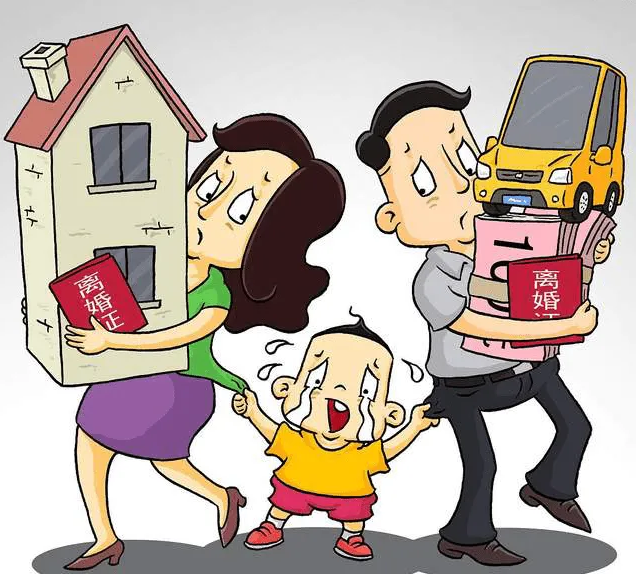 重庆离婚房产过户可以直接过户给孩子吗？需要哪些手续？