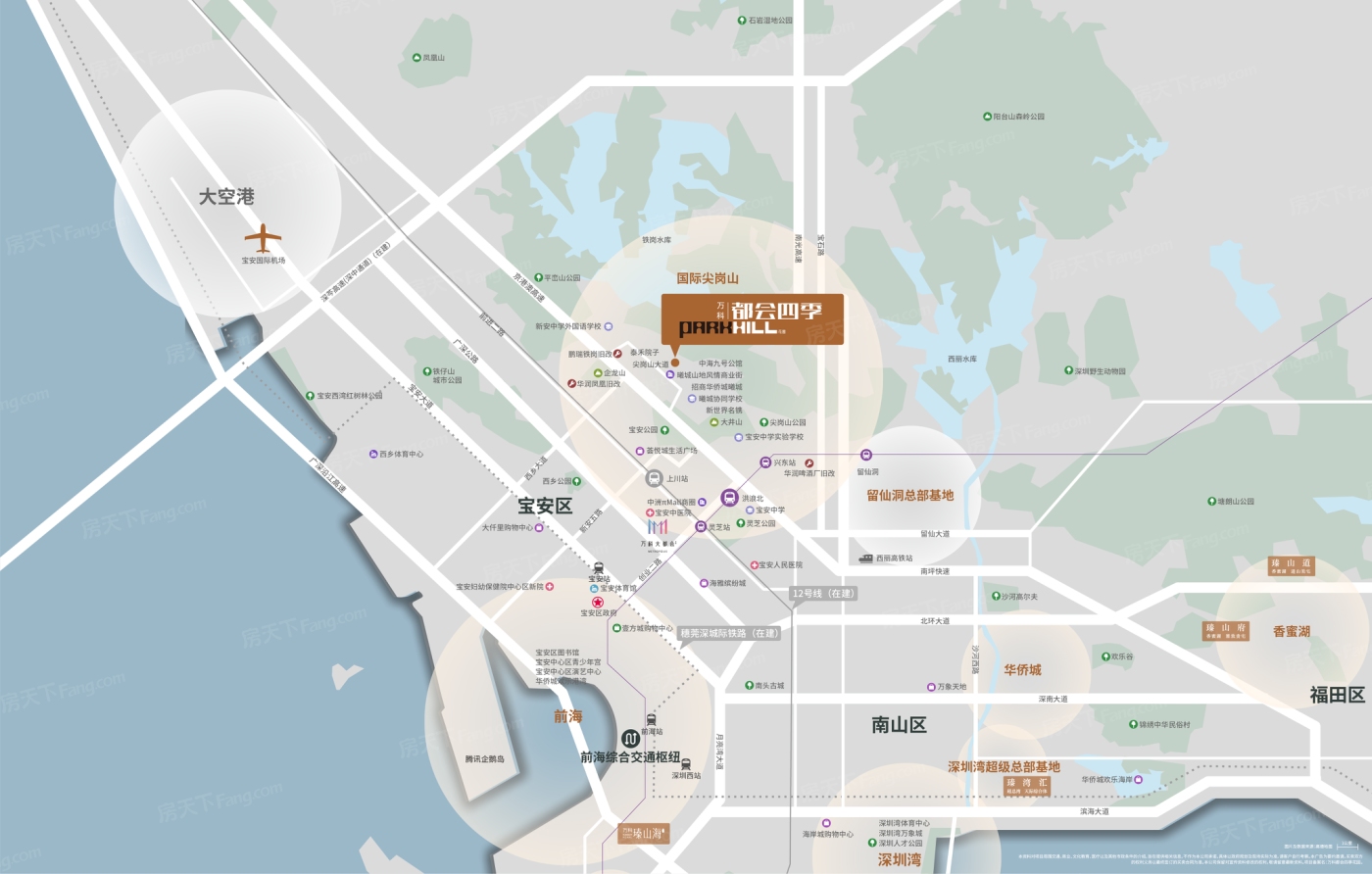 万科都会四季花园项目地址 万科都会四季花园项目地址