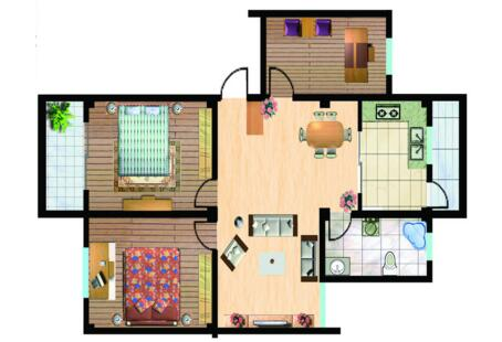 如何看懂户型图