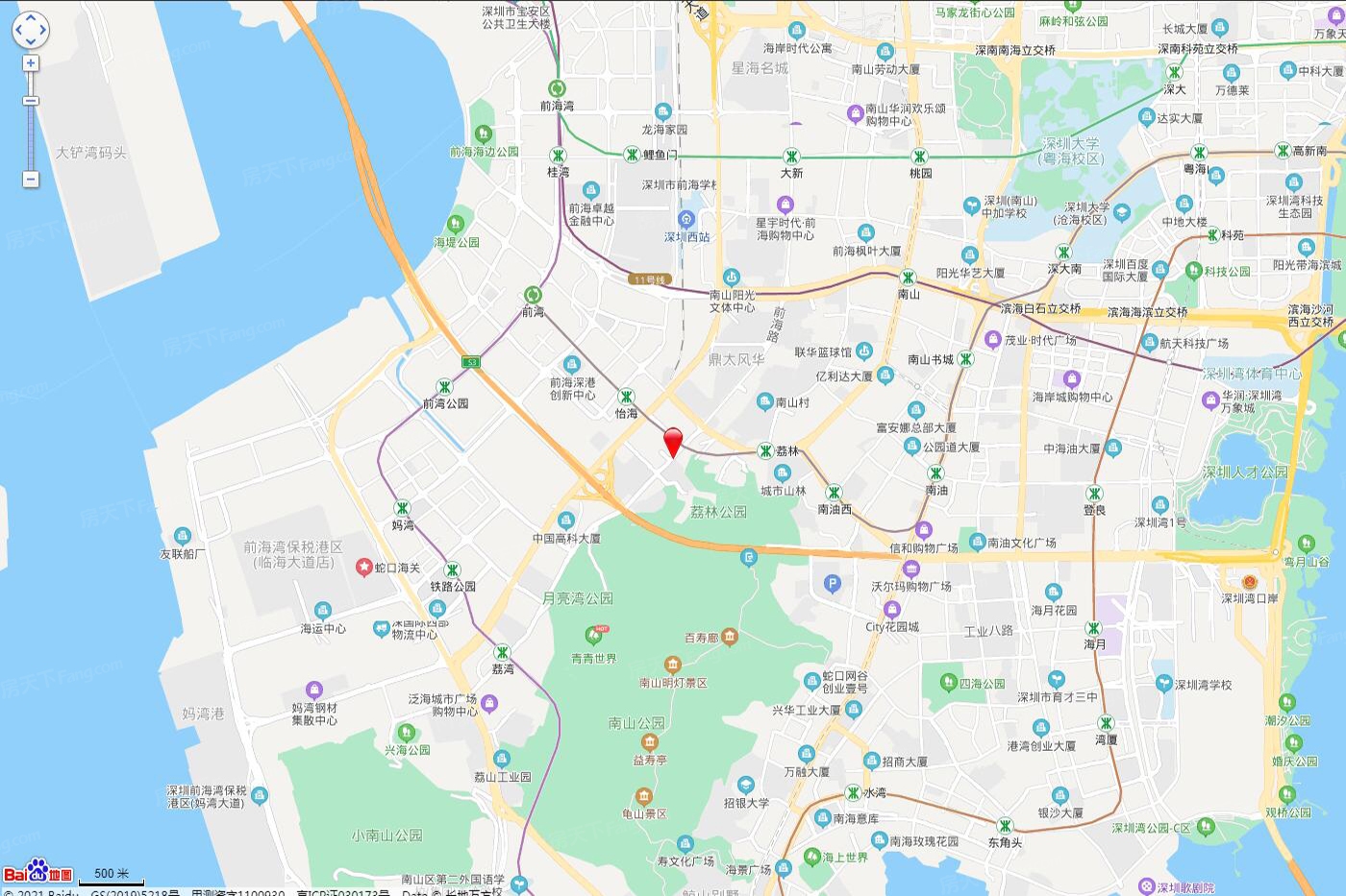 万科臻山海家园