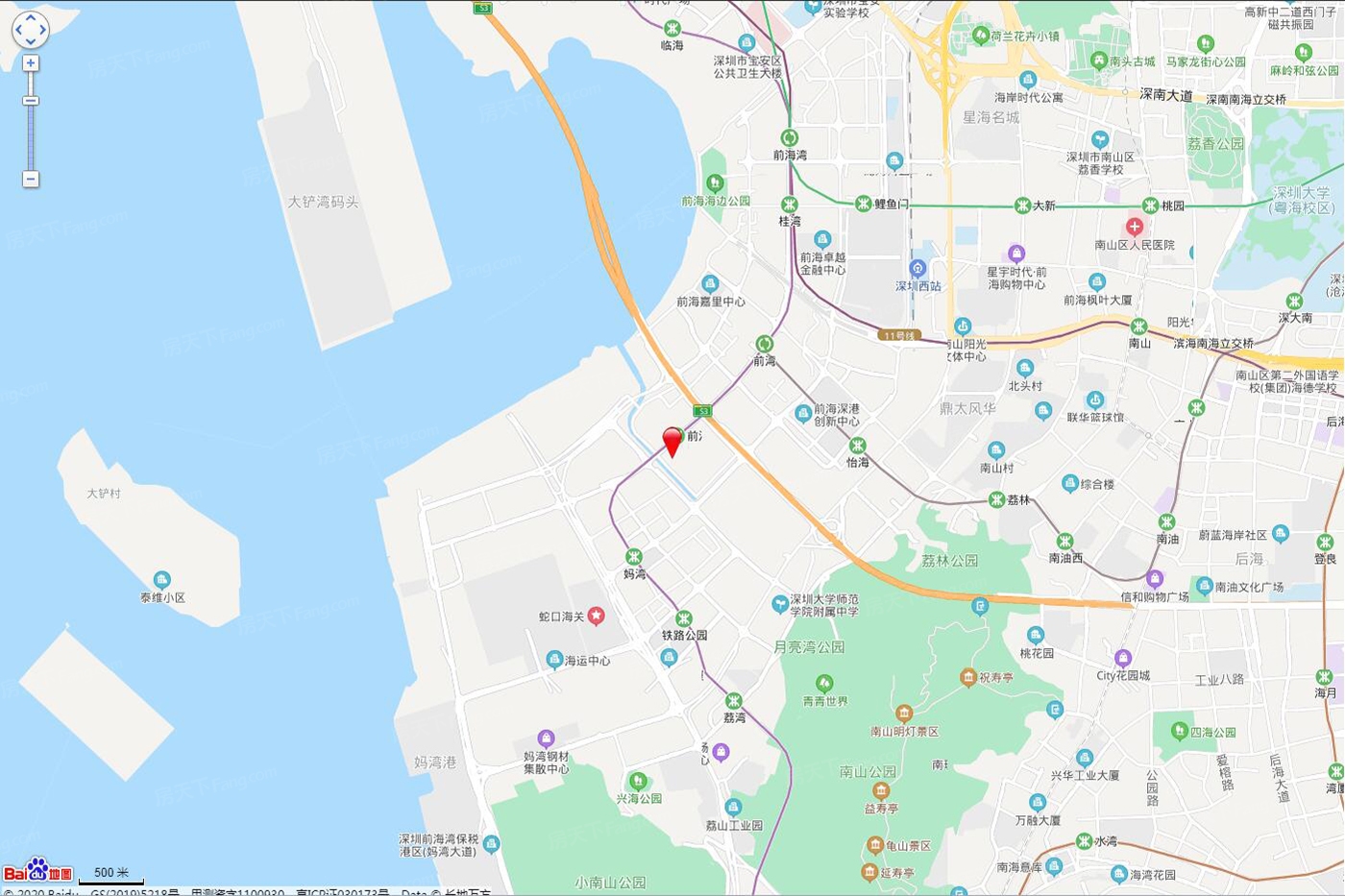 前海天境花园