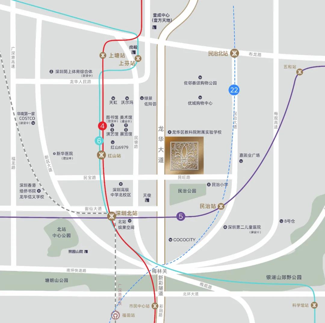 鸿荣源博誉府