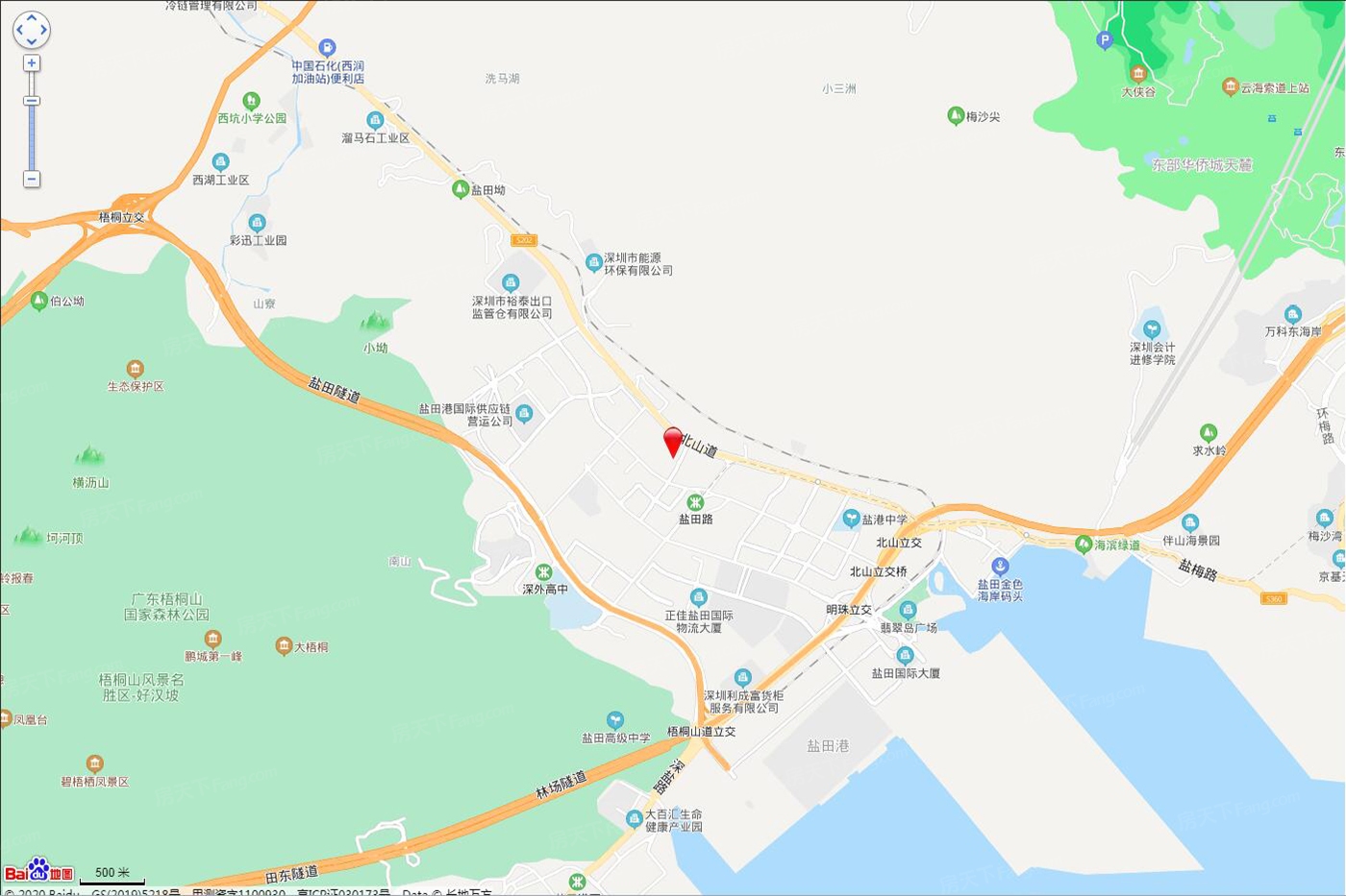 山海四季城华府