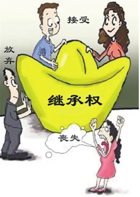 继承权怎么分配