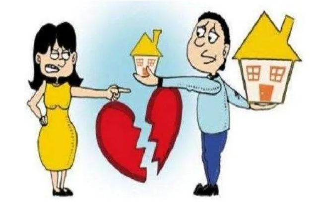 离婚房产过户