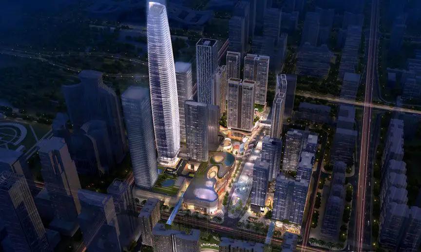 深圳中心天元，深圳中心天元楼盘，深圳中心天元公寓，深圳中心天元房价