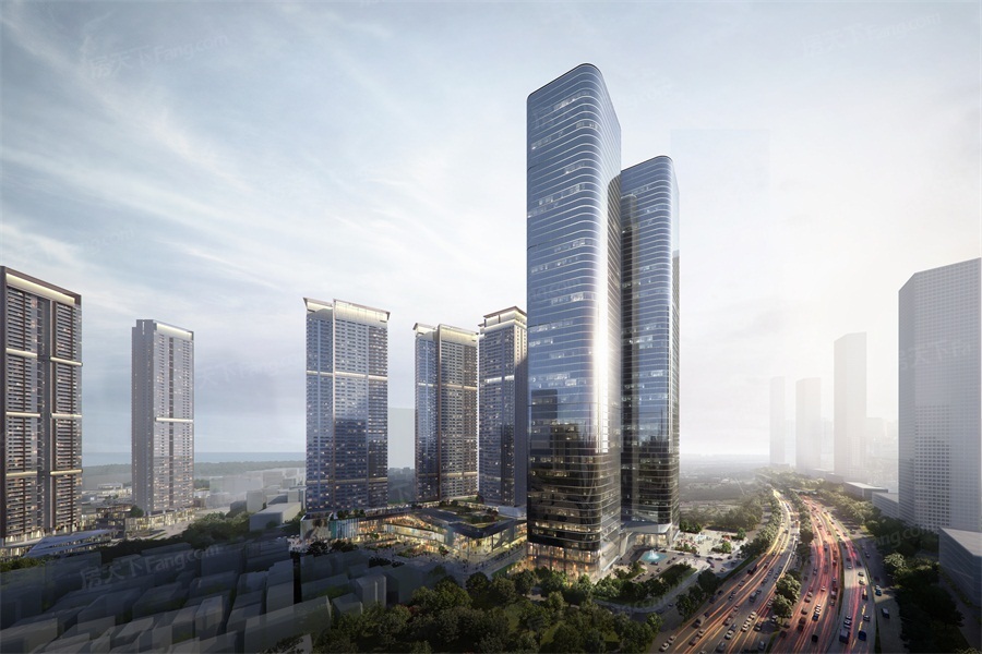 中洲滨海华府，中洲滨海华府楼盘，中洲滨海华府新房，中洲滨海华府房价