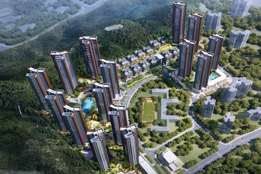京基御景半山花园，京基御景半山花园楼盘，京基御景半山花园新房，京基御景半山花园房价