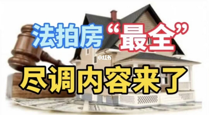 法拍房尽调，法拍房怎样做尽调，如何尽调法拍房，法拍房尽调内容
