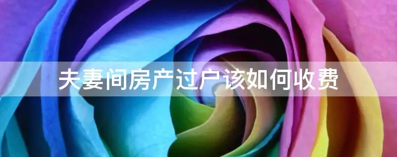 夫妻房产过户，房产过户手续，房产过户费用