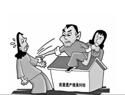 房产继承，继承房产，亲属继承房产
