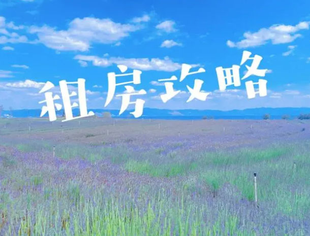 租房攻略