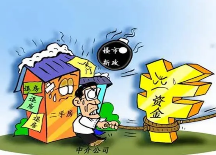 房产中介，中介卖房子