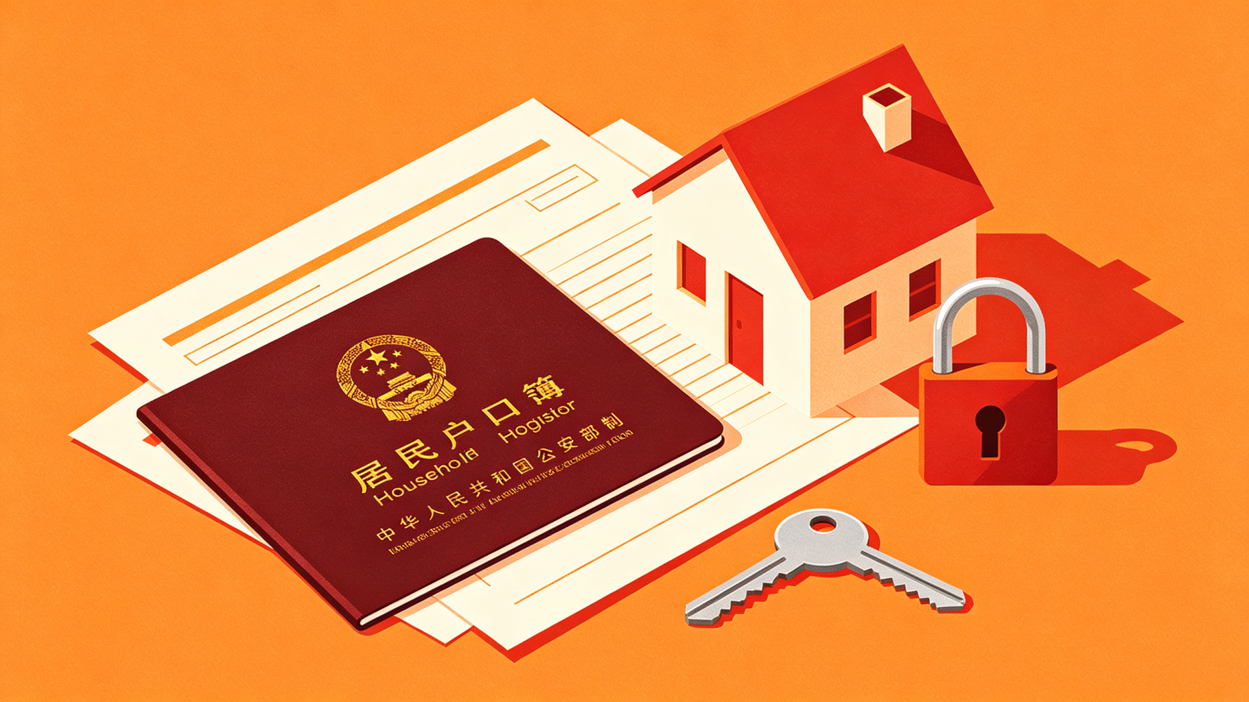 二手房户口不迁,卖房户口逾期,户口迁出违约金,买房户口问题