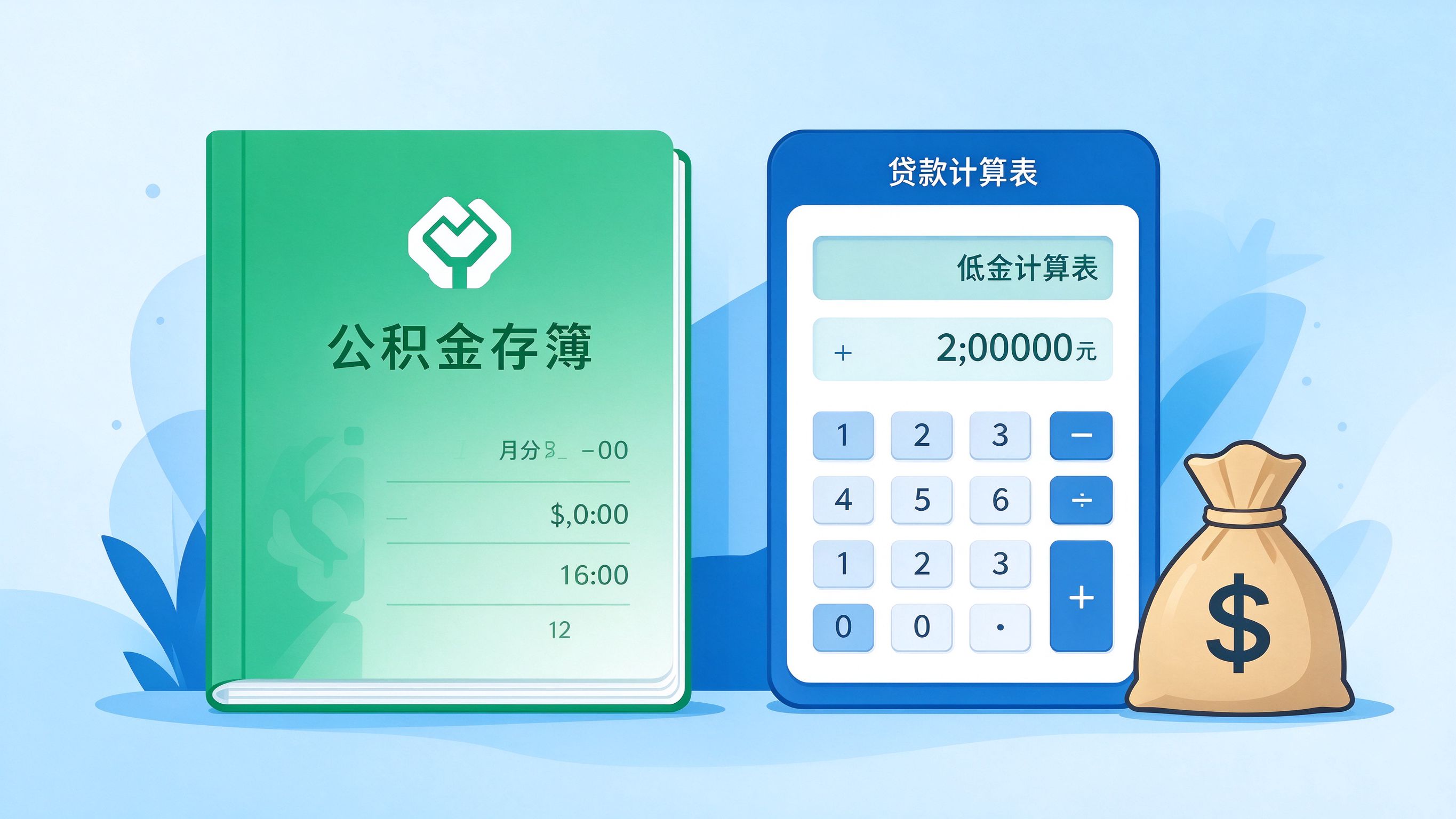 公积金贷款额度,公积金能贷多少,公积金贷款计算,公积金最高额度