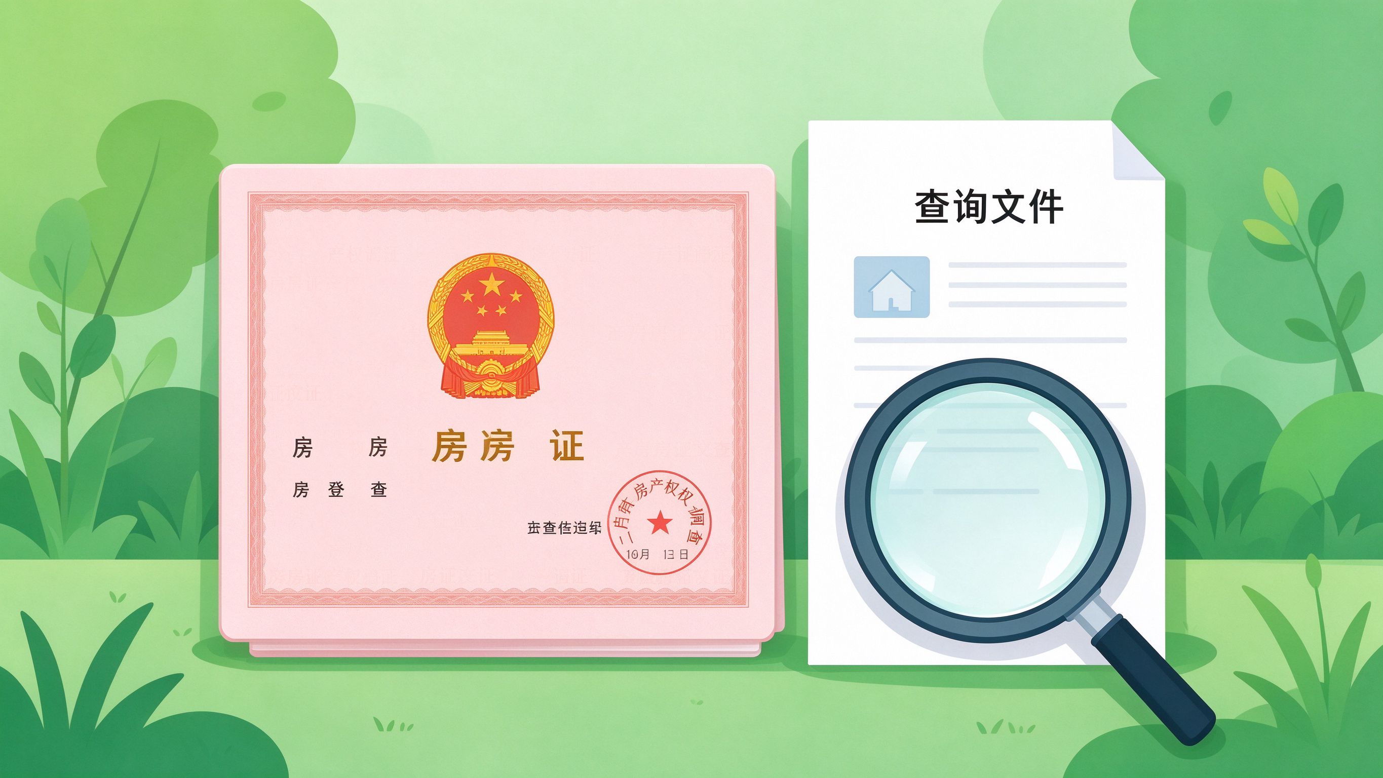 二手房查档,产权调查,房产证查询,二手房查产权