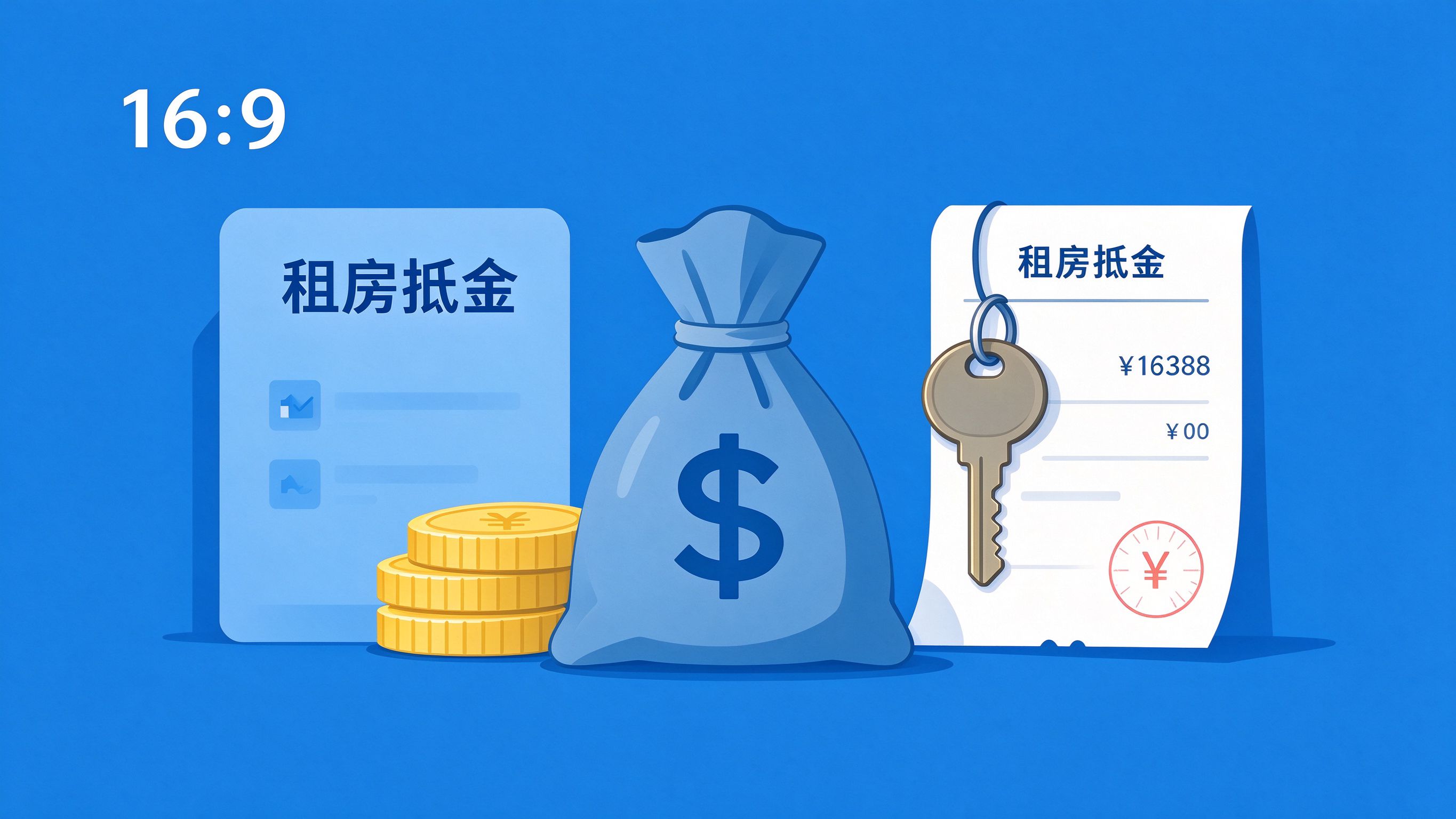 租房押金 押一付三 押一付一 押金多少