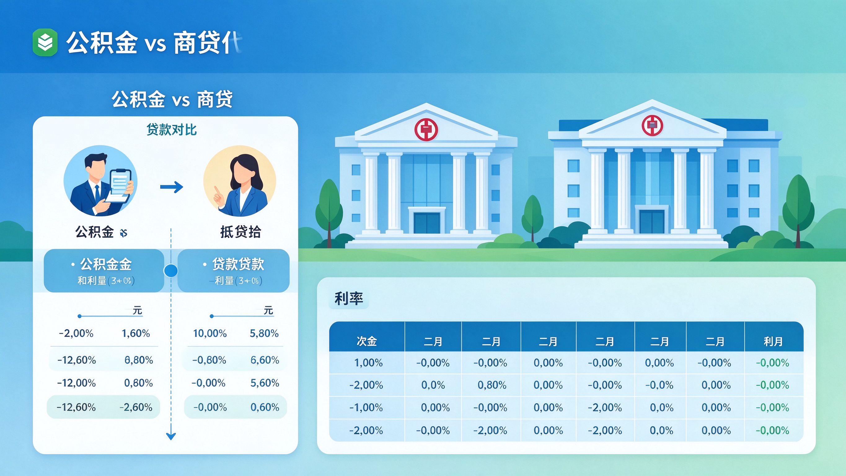 公积金贷款 商业贷款 公积金商贷区别