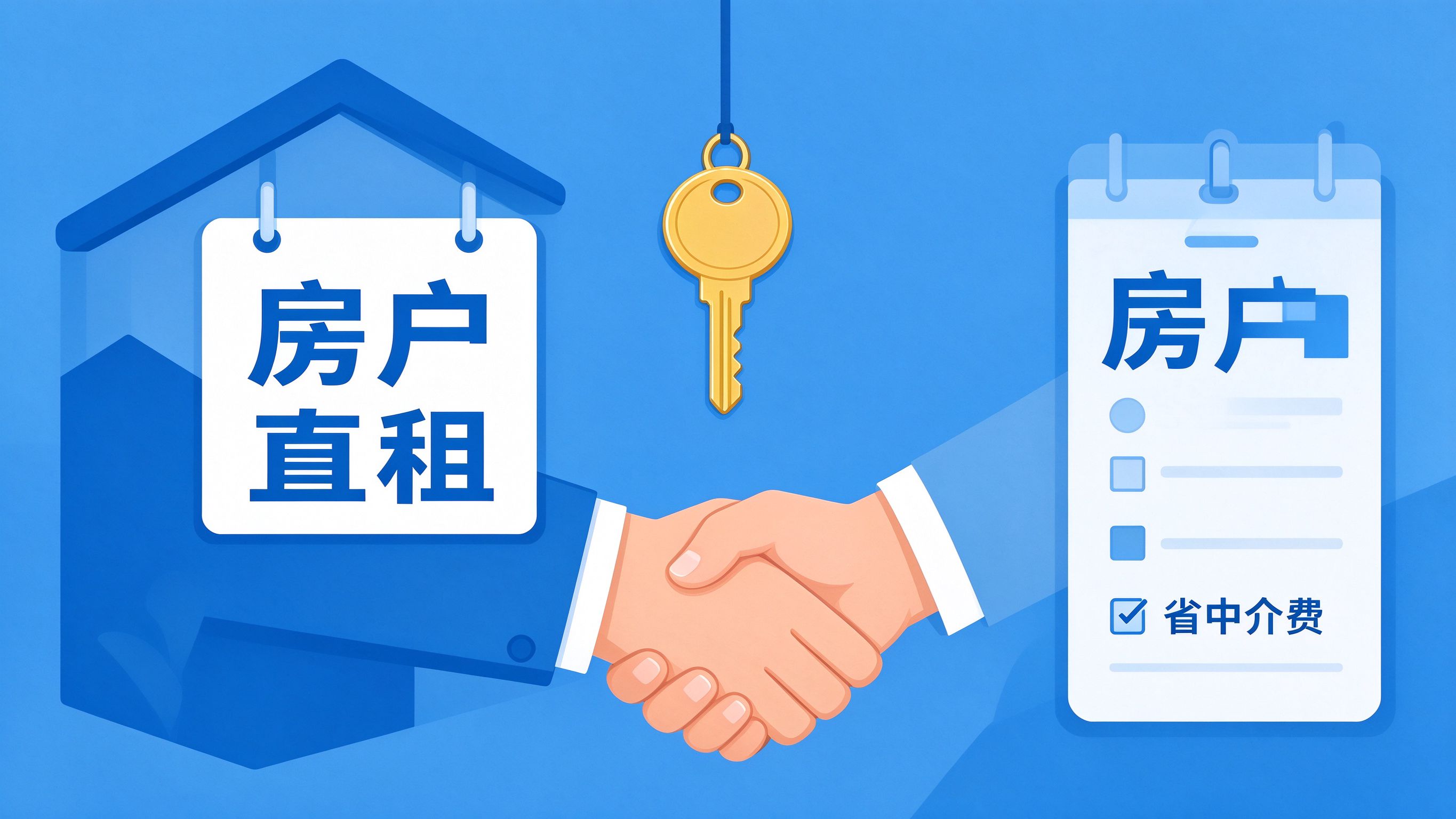 房东直租 找房东直租 租房省中介费