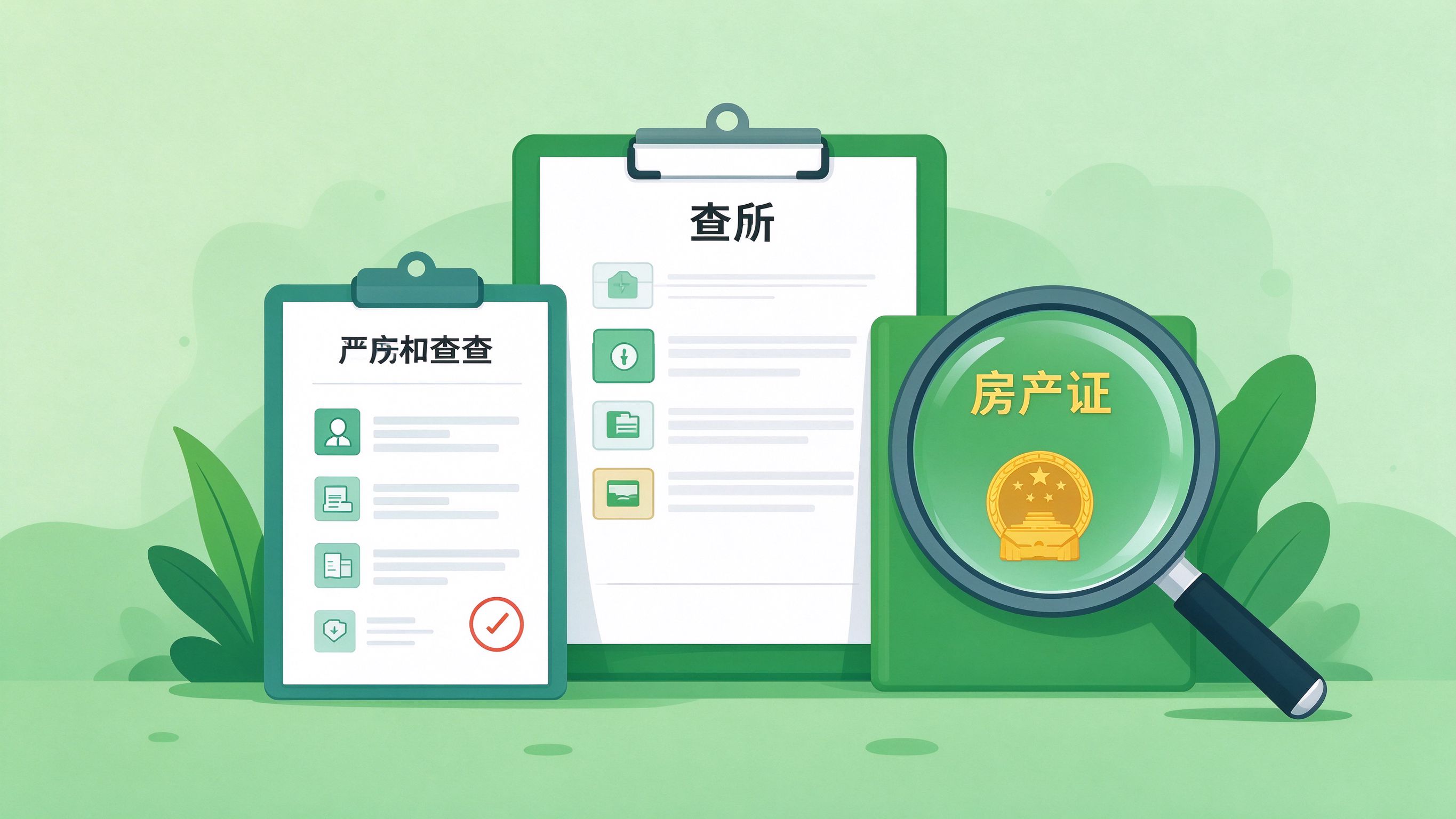 二手房查产权 房产查档 二手房产权调查