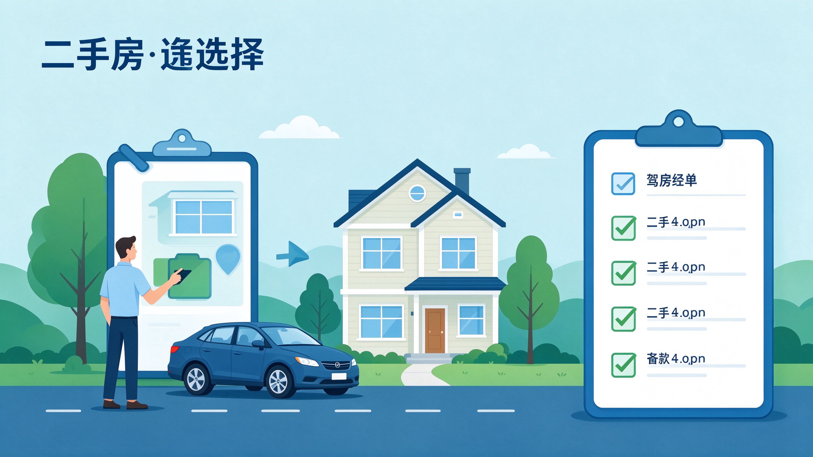 二手房选房 平台选房 二手房不踩坑